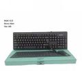 Logitech K122 plug and play usb keyboard. 