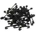 【ZOSR】50pcs Plastic Plant Fixing Clips Tomato Support Clips Grape Rack Mesh Fasteners Gardening Agricultural Bundling Line Cages. 