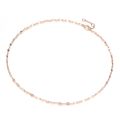 Stainless Steel Necklaces for Women Gold Color Link Chain Choker Delicate Simple Necklace Friends Gift Jewelry Wholesale Kolye. 
