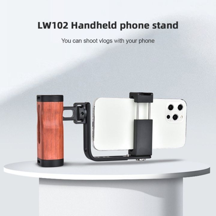 Universal%20Smartphone%20Video%20Grip%20Handle%20Handheld%20Vlog%20Bracket%20for%20Phone%20Smartphone%20Video%20Rig%20Kit%20-%20Image%205