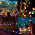 2PC 10 Feet 20 Leds RGBW String Lights,Fairy String Lights Battery Powered (Battery is not included),Decor for Indoor Outdoor Party Wedding Christmas Tree Garden. 