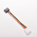 Sata Power Adapter IDE to Sata 4 Pin IDE Molex to 15 Pin Serial ATA SATA HDD Hard Drive Power Adapter Cables. 