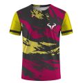 Badminton and Tennis Series 3D Printed Men's and Women's Outdoor Extreme Sports Short Sleeved Round Neck T-shirt. 