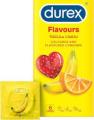 Durex Flavours Coloured And Flavoured 6 Condoms. 