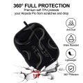 Believesinkinte Animal King Snake Cool Black Airpod Cases Air Pro 3 for AirpodPortable s Pro 2 3rd Pods Gen Airpord Cases Ins Style Black Cover Funda. 