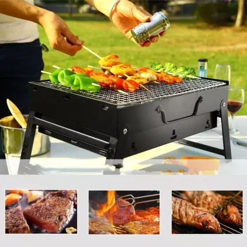 BBQ%20Grill%20Machine%20BBQ%20Stove%20Portable%20BLACK%20Small%20Barbecue%20Stove%20Charcoal%20BBQ%20Grill%20Patio%20Camping%20Picnic%20Burner%20Foldable%20BBQ%20Grills-%20Black%20(TLS)%20-%20Image%203