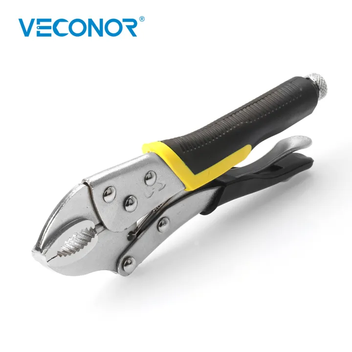 Locking%20Welding%20Tools%2010"%20Plier%20Fast%20Release%20Gourd%20Mouth%20Straight%20Curved%20Jaw%20Grip%20Clamping%20Hand%20Tools%20-%20Image%205