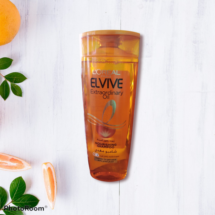 L'Oréal Paris Elvive Extraordinary Oil Nourishing Shampoo 400ml