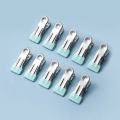 10 Pcs Clothes Pins, Bag Clips, Mini Clothes Pins For Photo, Chip Clips Bag Clips Food Clips, Clothes Pins Heavy Duty Outdoor. 