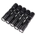 【ALLGOOD】Portable Ultra Bright 3W Police Torch Waterproof LED Mini Flashlights Outdoor flashlights AA Battery. 