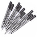 9 Micro-Pen Precision Fineliner Waterproof Archival Ink Pens Fine Point Line Pen for Art Watercolor Sketching Anime Manga Office Documents Art Drawing Supplies. 