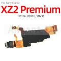 AiinAnt USB Dock Charging Connector Port Charger Flex Cable For Sony Xperia X XZ XZ1 XZ2 XZ3 Z3 Z4 Z5 Compact Premium Plus. 