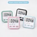 Useful Digital Display Digital Kitchen Timer Multifunctional Loud Alarm Count Down Clock Student Learning Time Manager Cooking Timer Kitchen Tools. 
