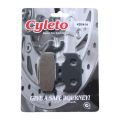 Cyleto Motorcycle Front and Rear Brake Pads Yamaha YFM 700R Raptor YFM 700 2006-2015 YXR450 YXR 660 2004-2009. 