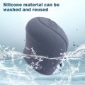 Universal Non-Slip Silicone Gear Knob Case Gear Shift Knob Cover Car Interior Accessories Soft Grip Handle Sleeve Manual 6-Gear Handle Cover. 
