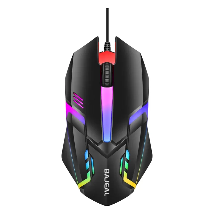 USB Wired Mini Gaming Mouse 1000 DPI Optical 3 Button RGB