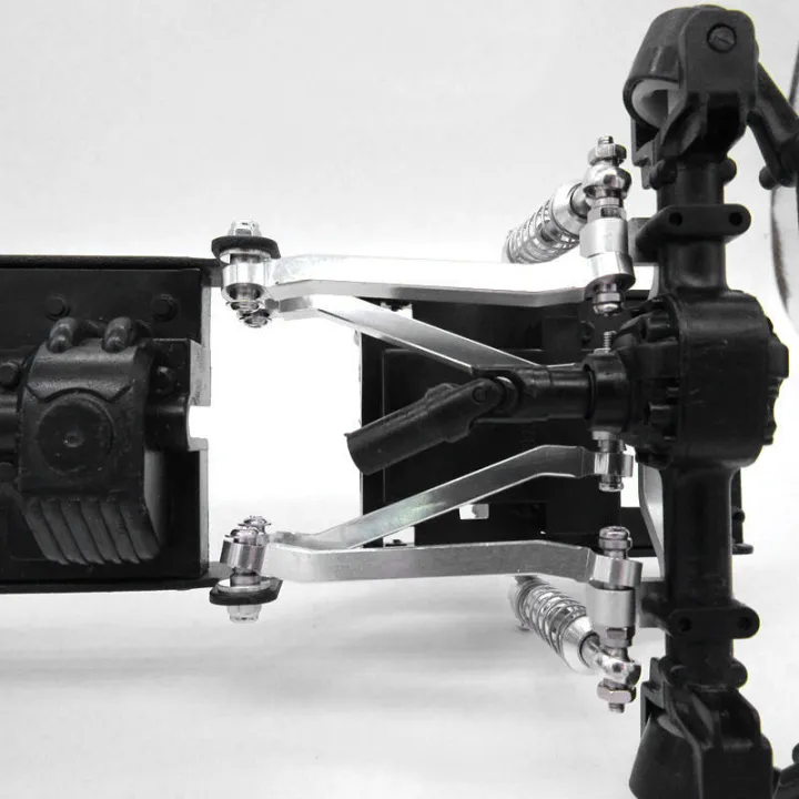 (VDZI)%20Metal%20Chassis%20Pull%20Rods%20Suspension%20Link%20Mount%20with%20Gear%20Front%20&%20Rear%20Bridge%20Axle%20Steering%20Cup%20Rod%20Set%20-%20Image%206