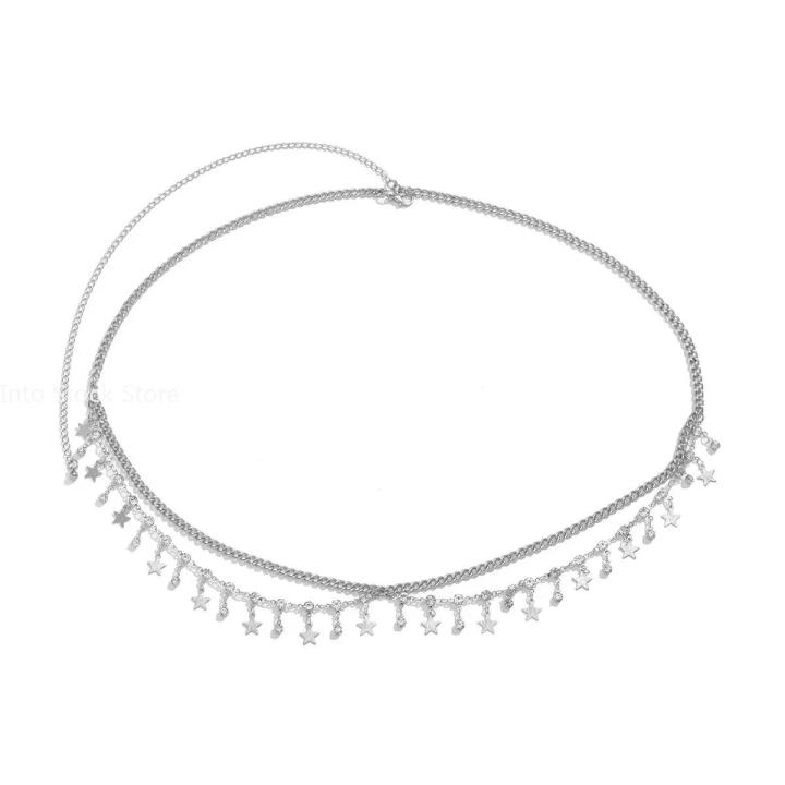 Rhinestone%20Star%20Tassel%20Pendant%20Waist%20Belly%20Belt%20Chain%20for%20Women%20Summer%20Bikini%20Rave%20Body%20Jewelry%20Y2K%20Accessories%20-%20Image%207