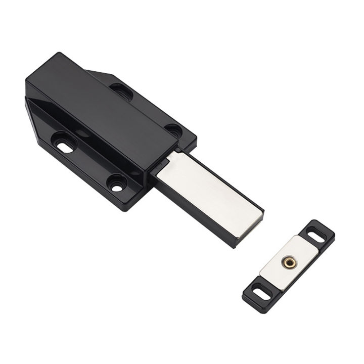 Door Push Latch Easy Installation Single-headed Magnetic Push Release Latch