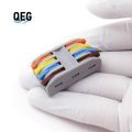 4 In 4 Universal Cable Wire Connector Push Type Quick Wire Connector Push In Wiring Terminal Block E 180 L. 