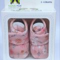Baby Shoes Assorted Colours 3-6Months. 
