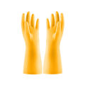 Female waterproof rubber latex dishwashing gloves kitchen durable cleaning housework chores dishwashing tools. 