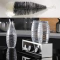 Bottle Brush for Soda Stream Cleaning Brush Glass Bottles,with Wool Head for Baby Bottles,Bubbler Bottles Drinking Bottles. 