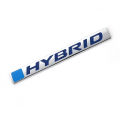 【beauty code】3D Metal HYBRID Car Sticker Emblem Badge for Hybrid Logo Toyota Camry Reiz BMW Honda Lada Chevrolet Buick Mazda. 