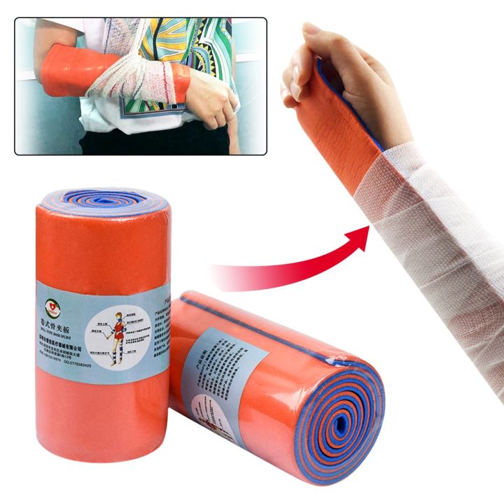 Polymer Foam First Aid Splint Roll Waterproof Medical Emergency ...