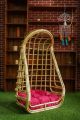 Hanging chair - rattan / Hammock Swing Lazy Chair. 