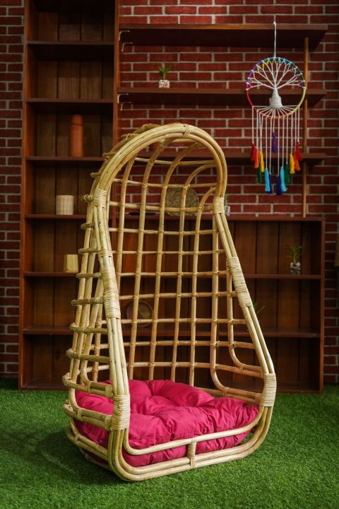 Hanging%20chair%20-%20rattan%20/%20Hammock%20Swing%20Lazy%20Chair%20-%20Image%202