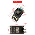 Sojhoop -6001 Digital Power Amplifier Board 2.1 Channel 600W Subwoofer TPA3225 Bluetooth Amplifier Module with Shielded Wire A. 