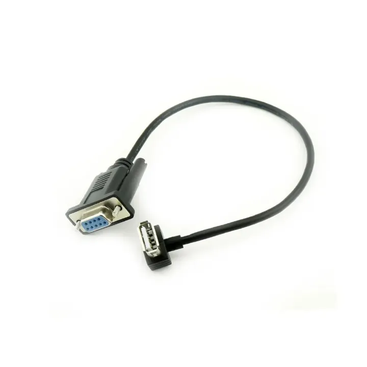 RS232%20DB9%20Female%20to%20USB%202.0%20A%20Female%20Serial%20Cable%20Adapter%20Converter%208%20Inch%2025cm%20-%20Image%205