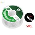 Electronic Solder Wire 1mm Diamater Low Melting Point Portable Tin Lead Solder Wire Solder Tin Wire. 