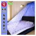 Wall Mosquito Net Quick Eco( 4*6 Bed). 