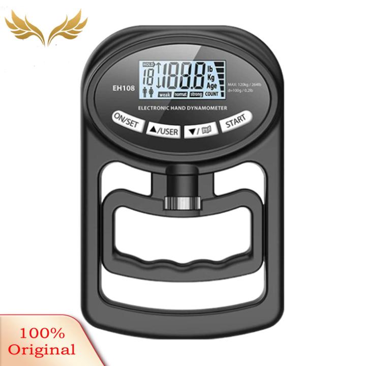 SuperRide Hand Grip Dynamometer Digital Hand Grip Strength Tester with Led Display Adjustable Handheld Gripper Trainer for Power Strengthening Exercise Buyers' Choice Adjustable Handle Grip Tester