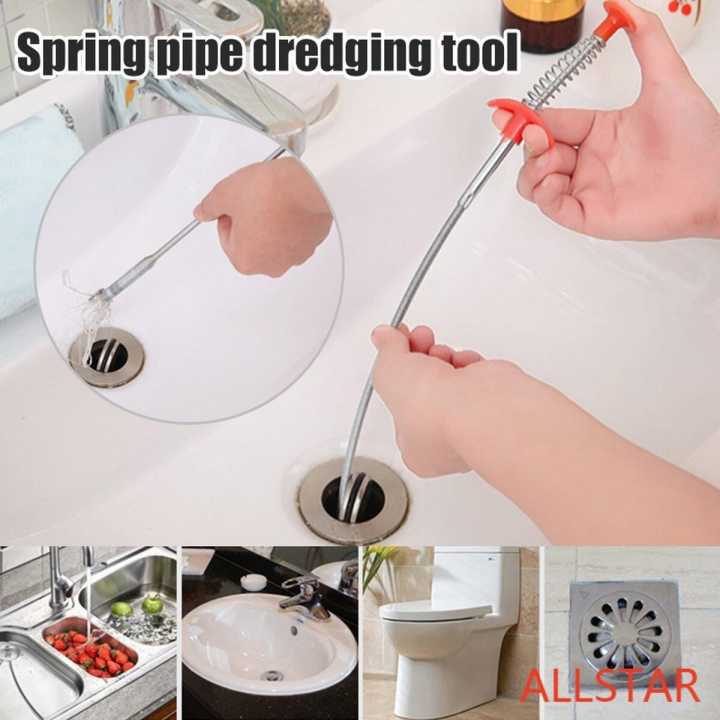 SINK Cleaner / DRAIN Block Cleaner / Kitchen pipeline hair Sewer Filter Cleaners for Bathroom ...