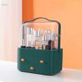 Desk Organizer with Drawer Makeup Storage Organizer Storage Drawers Case Makeup Holder Cosmetic Organiser Case for Desk Dorms Dressing Table. 