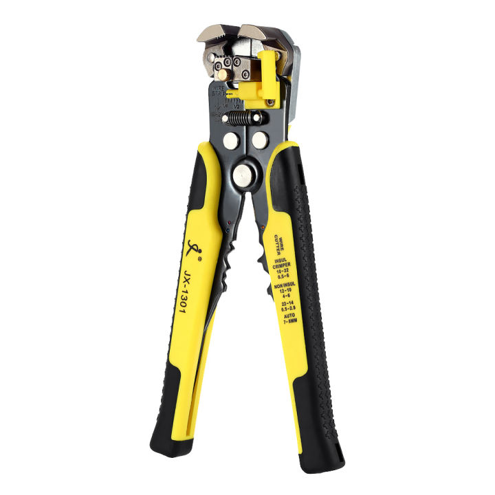 KOGEEK%20PARON%20Professional%20Solar%20Panel%20Crimping%20Tools%202.5-6mm%C2%B2%2014-10AWG%20Wire%20Crimper%20Solar%20Wire%20Connector%20Cut%20Kit%20With%20Wire%20Stripper%20Crimping%20Pliers%20Compatible%20with%20MC4%20-%20Image%204