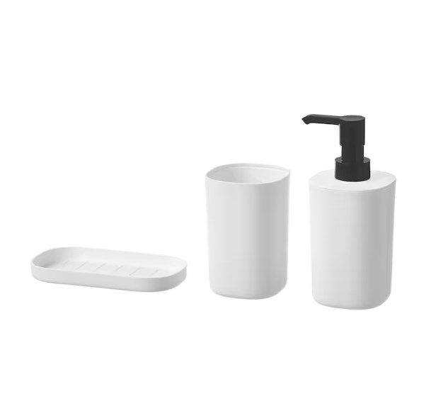 Storavan IKEA STORAVAN 3 pc Bathroom Set | Daraz.lk