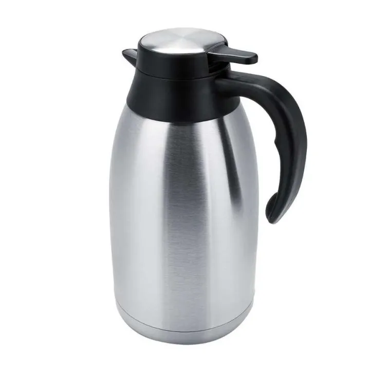 Haofy V uum Insulated Water Pot Stainless Steel Double Wall T rmos Coffee Tea Pitc r