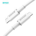 Genuine BWOO X192 65W Type C to C PD Fast Charging Date Cable For Laptop Smartphones. 