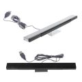 For Wii Sensor Bar Wired Ir Ray Usb Plug Remote Replacement Motion Sensor Bar. 