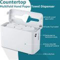 Commercial Countertop Paper Towel Dispenser Bathroom Hand Towel Dispenser Multifold Trifold White. 