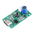 DC5V Ultrasonic Spray Humidifier Electronic Atomization Module Set Humidification Module TYPE-C. 