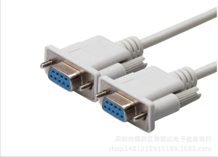 Vga%209-pin%20Female%20to%20Vga%209-pin%20Female%20Data%20Cable%201.5%20Meters%20Serial%20Port%20to%20VGA%209-pin%20to%209-pin%20DB9%20to%20VGA%20Port%20RS-232%20%20Cp-2-42-400L%20-%20Image%205