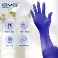 【HOT】 Nitrile Gloves Black 20Pcs Food Grade Waterproof Powder Latex Free Disposable Gloves Non Sterile Nitrile Exam Gloves. 