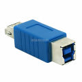 【Best Lrice】USB 3.0 A Female to USB B 3.0 Female Printer Cable Adapter Connector High Speed Sync Data Charger Print Cable Converter HY1518. 