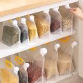 【Hot】 Grains Storage Packaging Bag Rice Dispenser Insect Proof Food Storage Sealed Bag Bean Container Kitchen Organizer With Nozzle. 