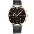 Men Casual Sport Watches Geneva Leather Band Calendar Quartz Watch   Reloj Hombre Erkek Kol Saati. 